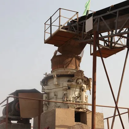 Iron Ore Crusher Plant for Sale: Mining Gold, Titanium, Ore, River Stone Hydraulic Cone Crushing Machine Price