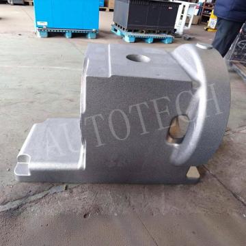 Опорный кронштейн для пищевой промышленности из серого железа