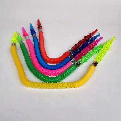 2m Disposable Hookah Hose Plastic Hookah Shisha Hose Extension hose