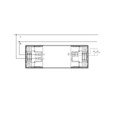 Блок сілкавання 36W FLAT CV: