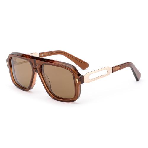 Industrial Navigator Acetate & Metal Hybrid Frames