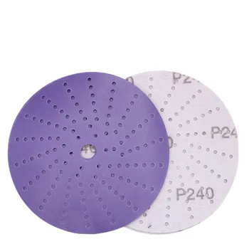 7 Inch 9 Sanding Paper Orbital Sander 80 Grit Self Adhesive Sand Paper Roll