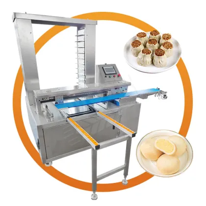 High Speed Bakery Moon Cake Pan Arrange Machine for Baked Foods