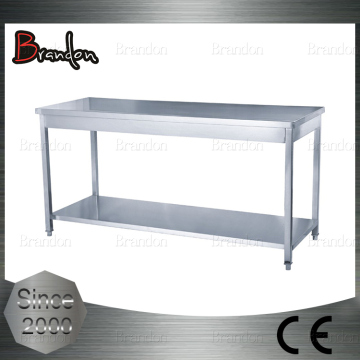 Brandon good price stainless steel kitchen pre work table