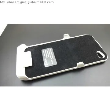2000mah back up battery case for iphone 4G/4S
