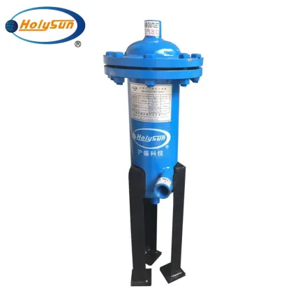 Industrial Compressed Air Oil Water Separator: Environment Safeguard and Oil Waste Collector