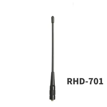 Multi-Band 2dBi SMA-J SMA-K BNC Walkie Talkie Antenna RHD-701/9800