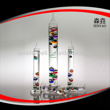 galileo thermometer biggest