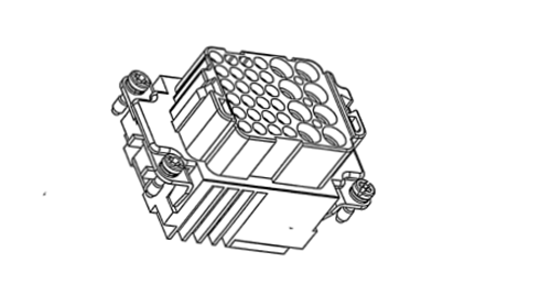 Heavy Duty Connectors Multipole Connectors