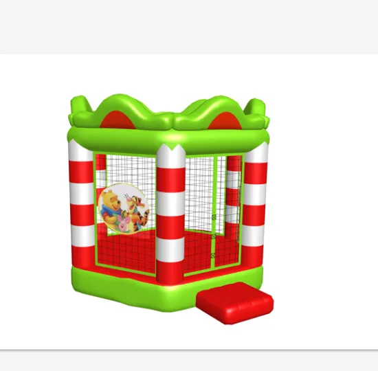 New design factory direct sales inflatable castle