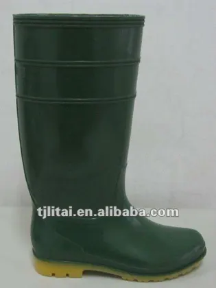 2015 hot selling pvc work boot custom boots