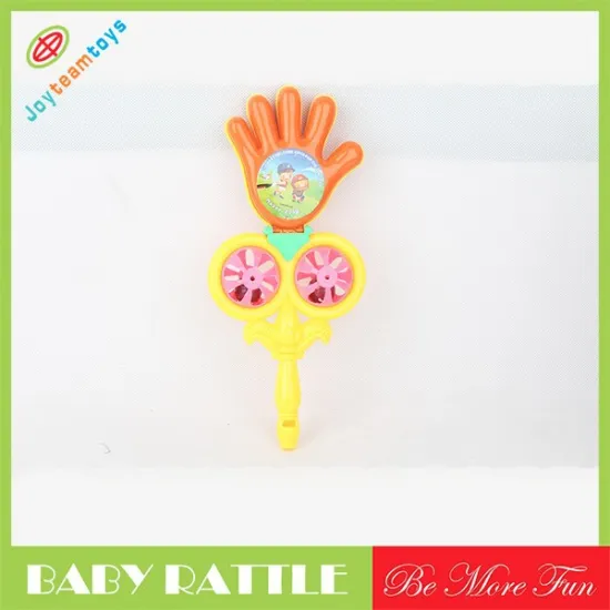 JTI00310 new infant baby toy rattle scoke for sales