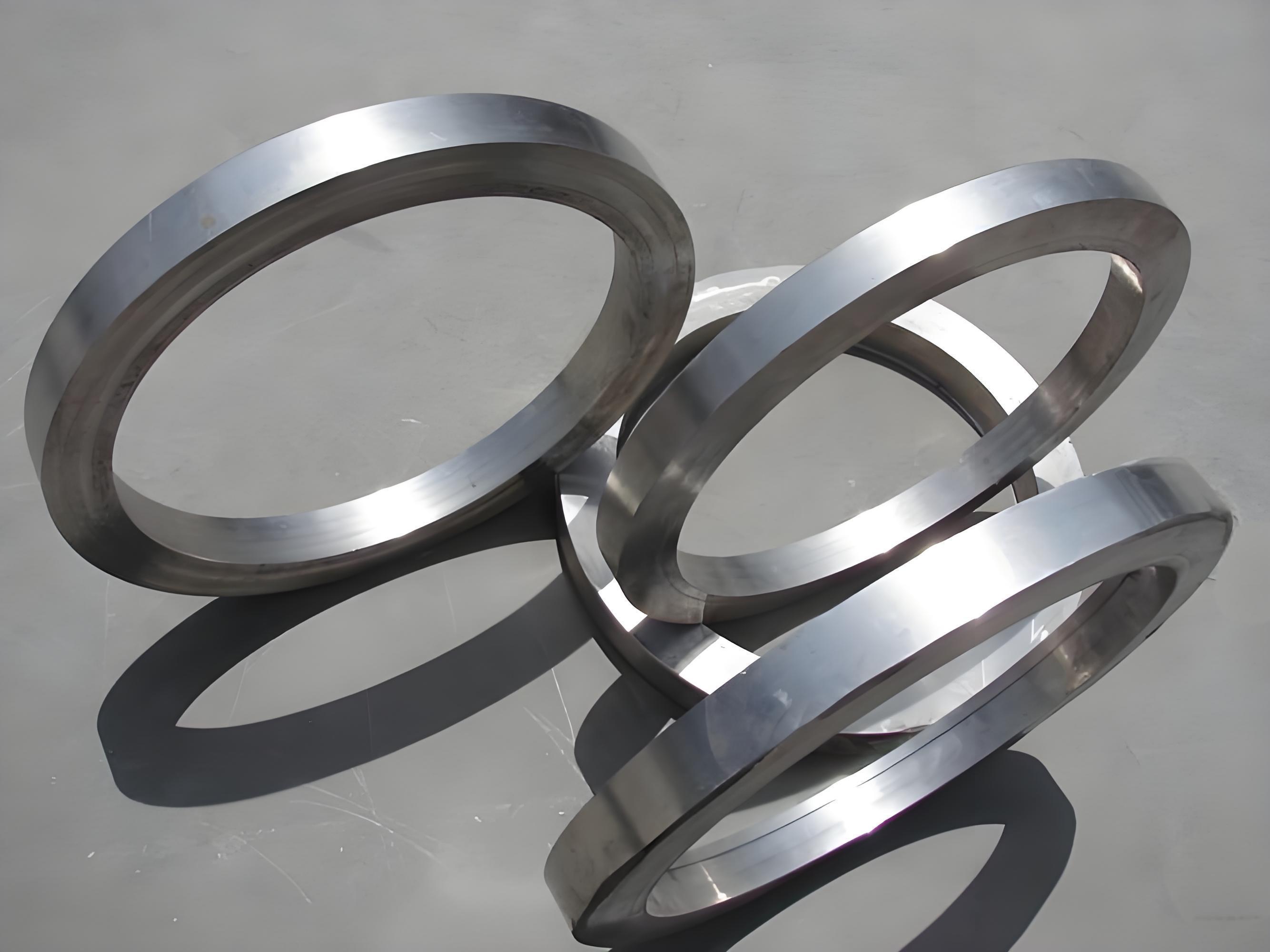 High Precision Titanium Ring Machined Parts