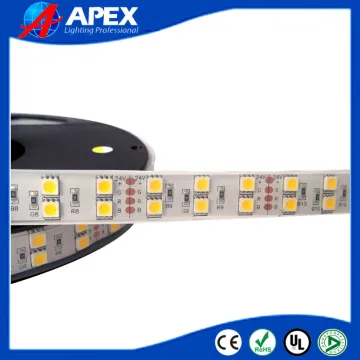 APEX waterproof led flexible strip lighting smd 5050 in silicon tube