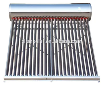 Quality-assured stainless steel non pressure solar water heater China/home solar system
