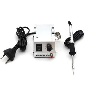 Soldering Station BK-938 Mini Solder 220V Fast Heating Soldering Iron Equipment Welding Machine for Repair Phone