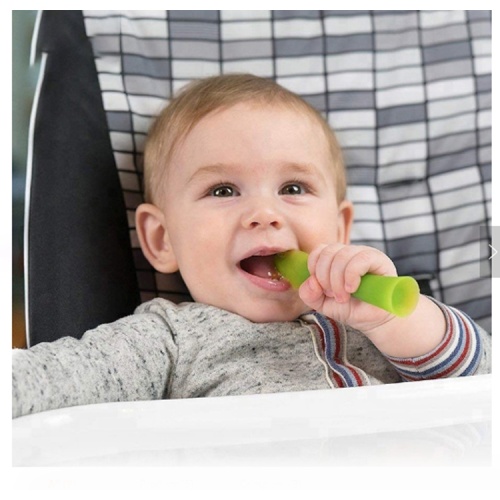 Cuillère d&#39;entraînement pour bébé, 100% silicone, sans BPA