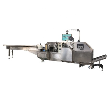 Lollipop Golden Wire Twisting Packing Machine