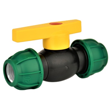 Compression Water Pipe Joint Quick Connect Ball Valve