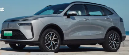 Great Wall New Latte Hi4 car