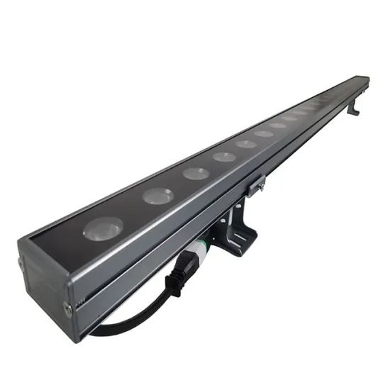 IP65 Outdoor Building Facade RGB 36w DMX LED Wall Washer