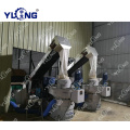 Wood Logs Sawdust Pellet Mill เครื่องจักร