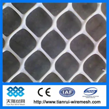extruded plastic mesh/orange plastic mesh/Plastic Flat Netting 0.8cm opening