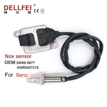 Sensor Benz Nox económico 5WK9 6677 A0065427218