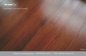 Ma Baomu 12 Mm Hdf Glamour Laminate Flooring , Waterproof Ac4 Laminate Floor