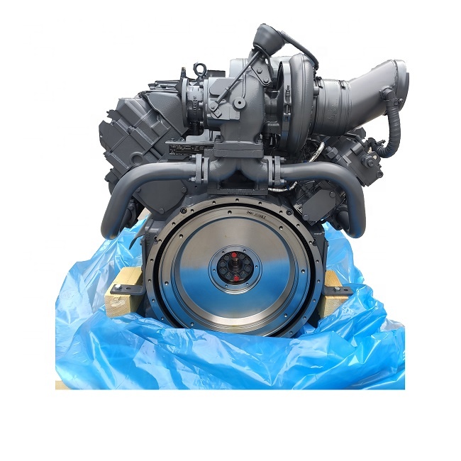 8 سلندر 500kw Deutz TCD2015 V08 محرك ديزل