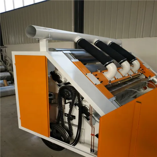 CANGHAI 1600 Steam Single Facer Line