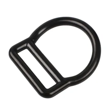 Wholesale High-Quality Custom Metal Adjustable Rings and Hardware D-Rings for Bags