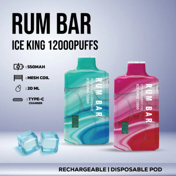 Rum Bar 12000 puffs Disposable Vape for Wholesale