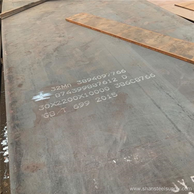 27mm Thickness Low Carbon Alloy Steel Plate