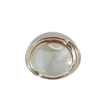 Customized Glass Half Ball Lens