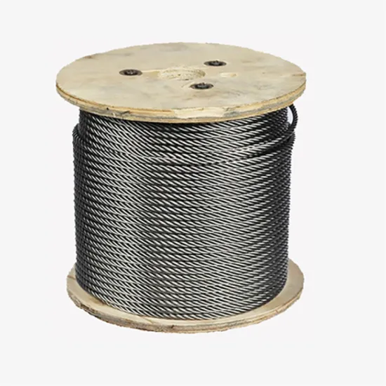 1x7 1.5mm 160g/m² Zinc Galvanized Stay Steel Wire Rope: Properties and Applications