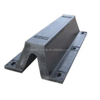 Black Color Dubber Rubber Traffic Boat Fender (DH-BF)