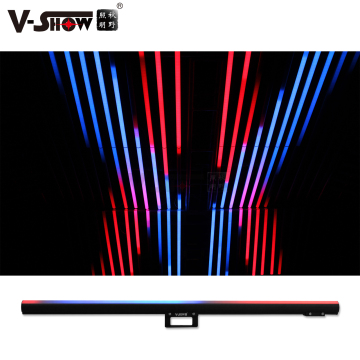 16pcs LED Pixel Wall Washer RGB 40XSMD5050 DMX Stage Lighting مع وحدة التحكم