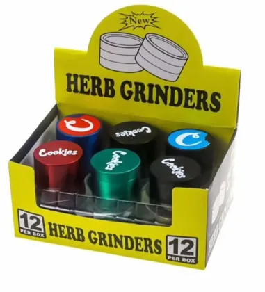 Grinders Herb Spice Crusher Metal Grinder 4 Parts