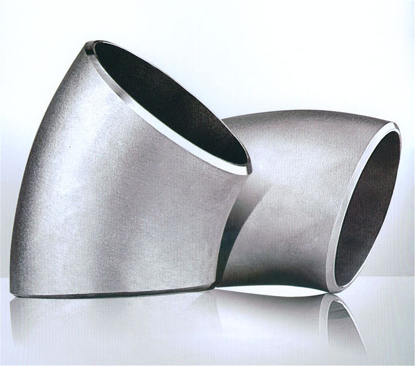 45degree stainless steel sch80 CL150 Elbow