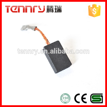 China manufacturer carbon brush for electric motors