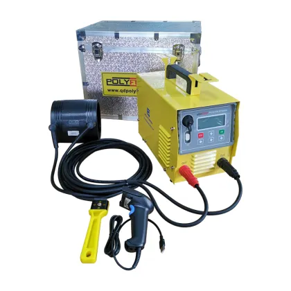 HDPE Electrofusion Welding Machine 20-630mm: Prices and Butt Fusion Welders