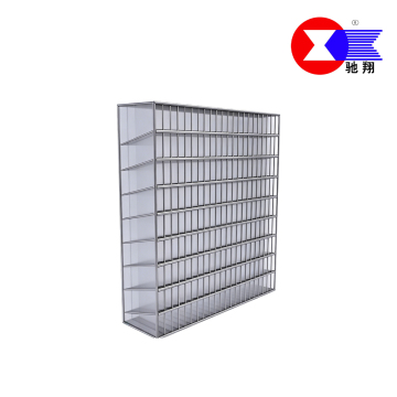 Multi-Slot Metal Cosmetic Display Rack