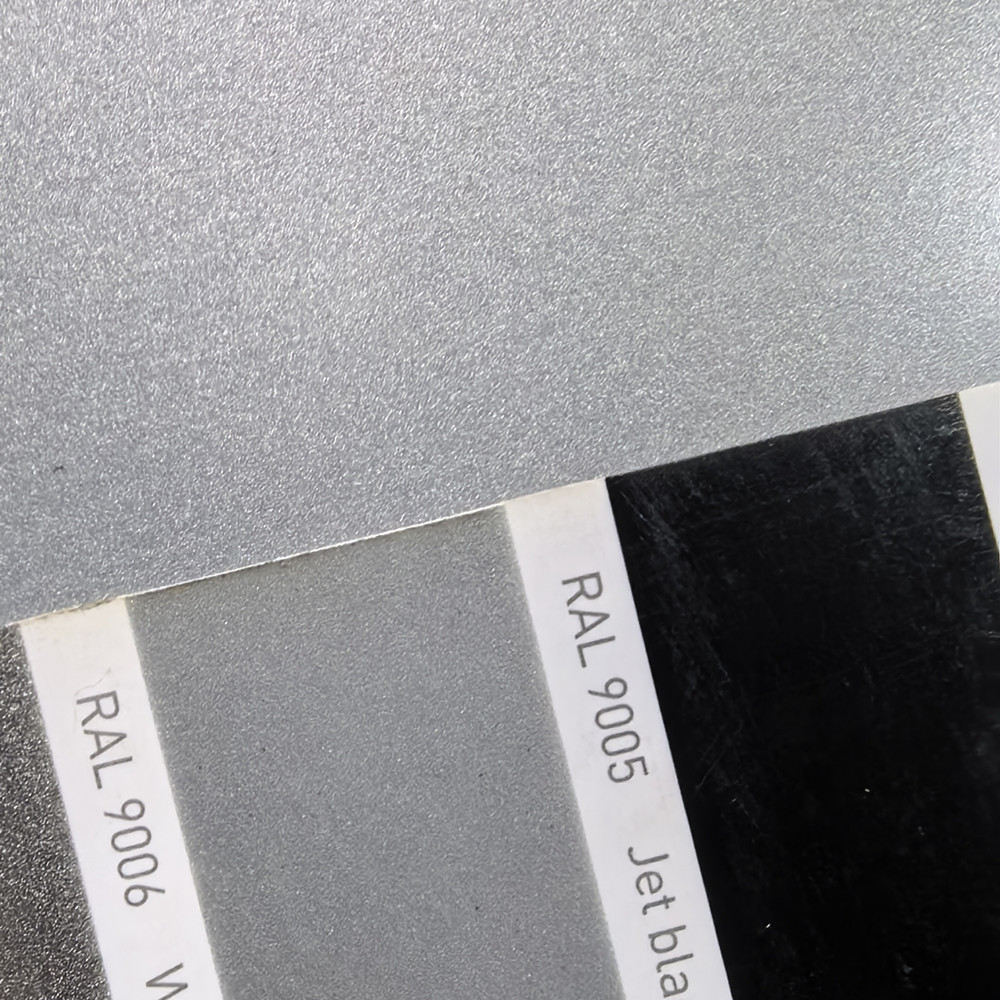 sliver 9006 color coated steel