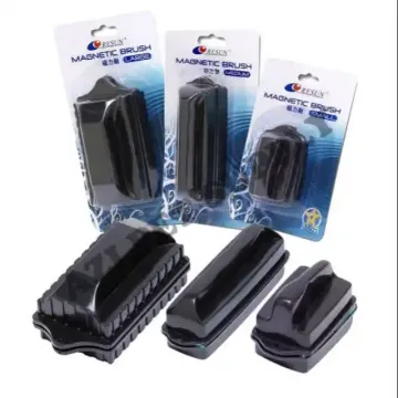 JR Resun Magnetic Aquarium Fish Tank Cleaner: Algenschaber und Glasbürste für die einfache Wartung