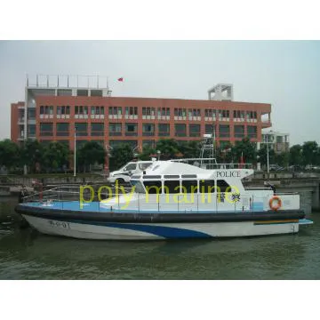Poly 17m patrol boat