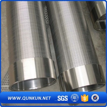 Stainless Steel Johnson Screen/ wedge wire screen