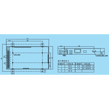 Multifunctional and Durable Switching Power Supply