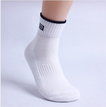 Casual Top Grade Cotton Terry Business Socks for Men