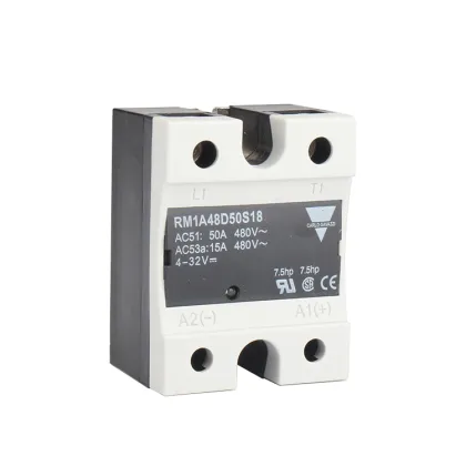 RM1A48D50B RM1A40D50 Carlo Gavazzi Solid State Relay - New Arrival in Stock